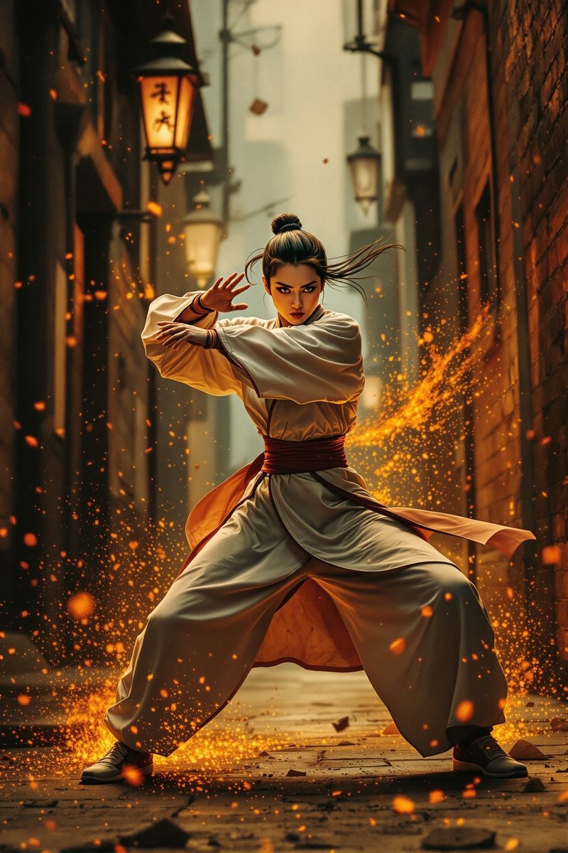 《怒鳞》动作电影海报